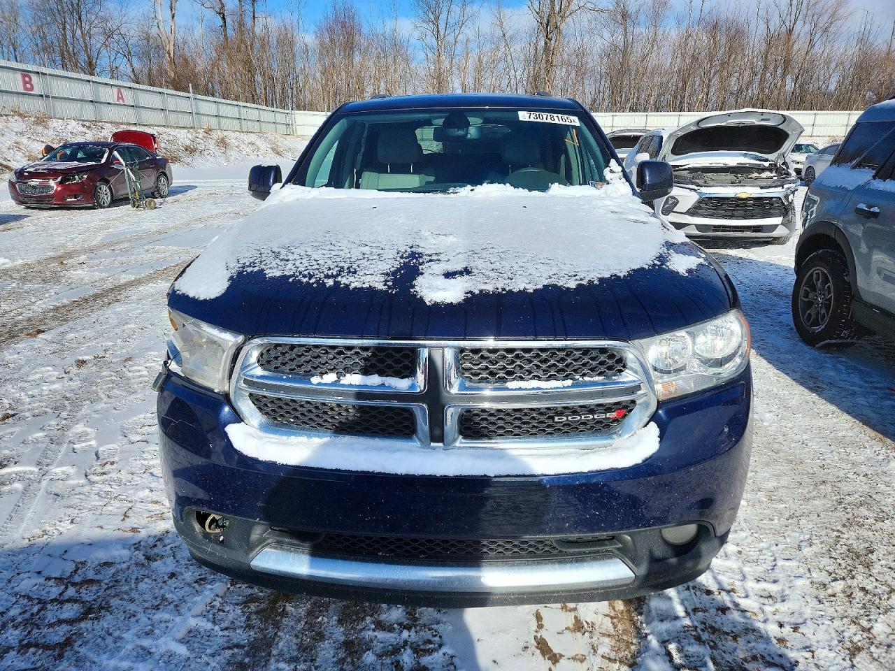 2013 Dodge Durango Crew - Фото 5