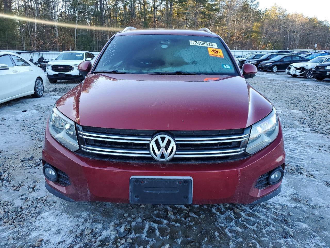 2012 Volkswagen Tiguan S - Image 5