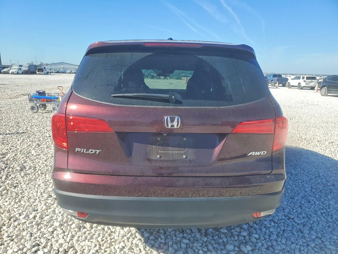 2016 Honda Pilot Ex - Фото 6