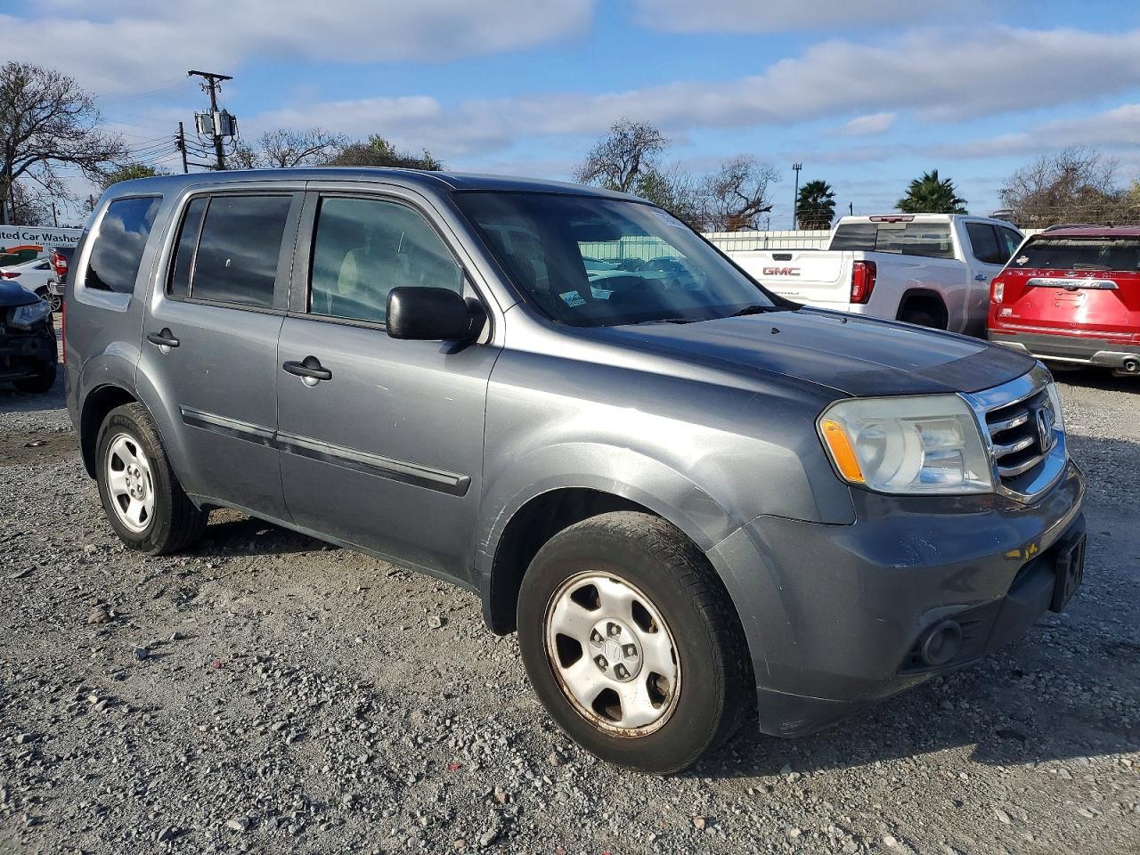 2013 Honda Pilot Lx - Фото 4