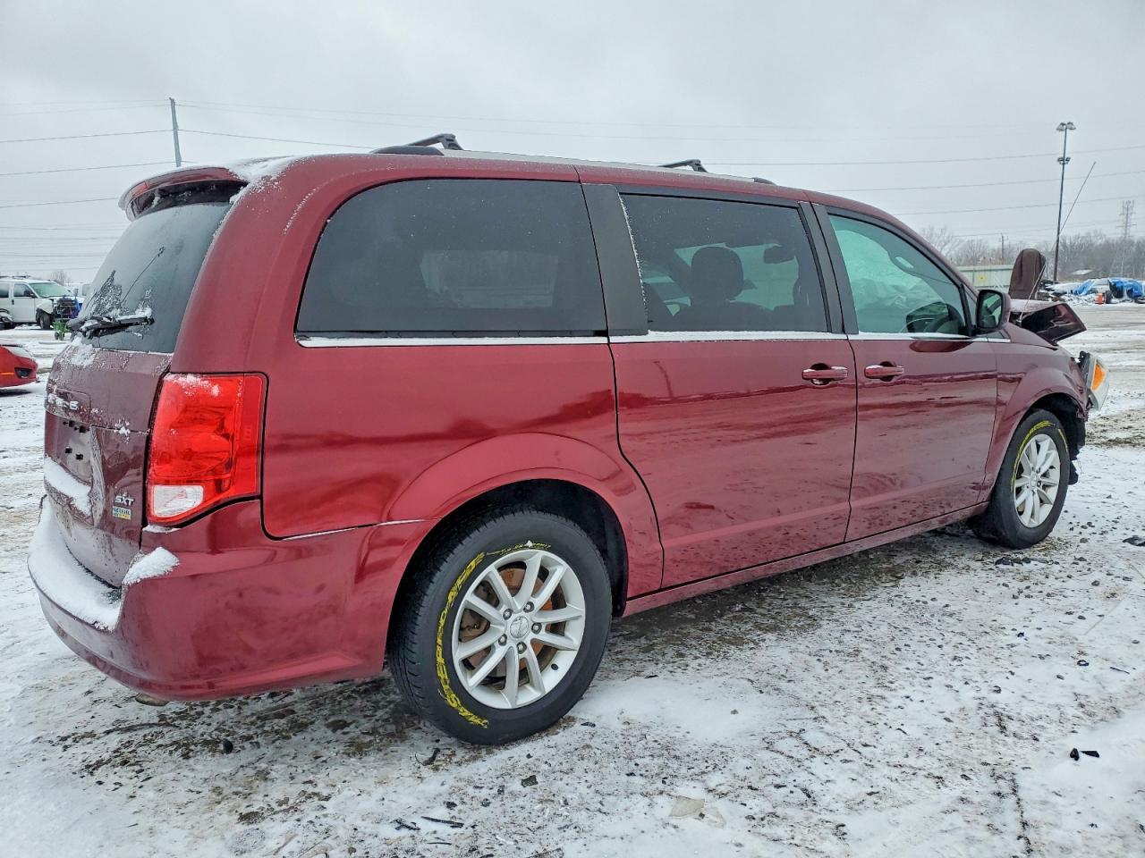 2019 Dodge Grand Caravan Sxt - Фото 3