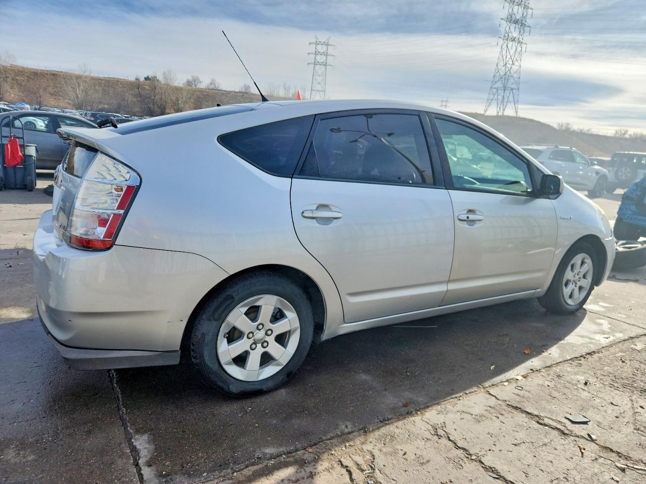 2008 Toyota Prius Base - Фото 3