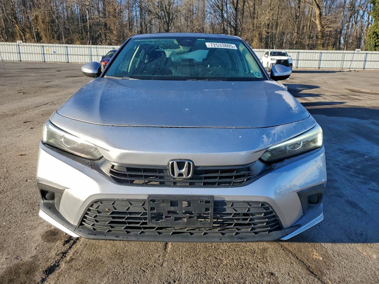 2022 Honda Civic Ex - Фото 5