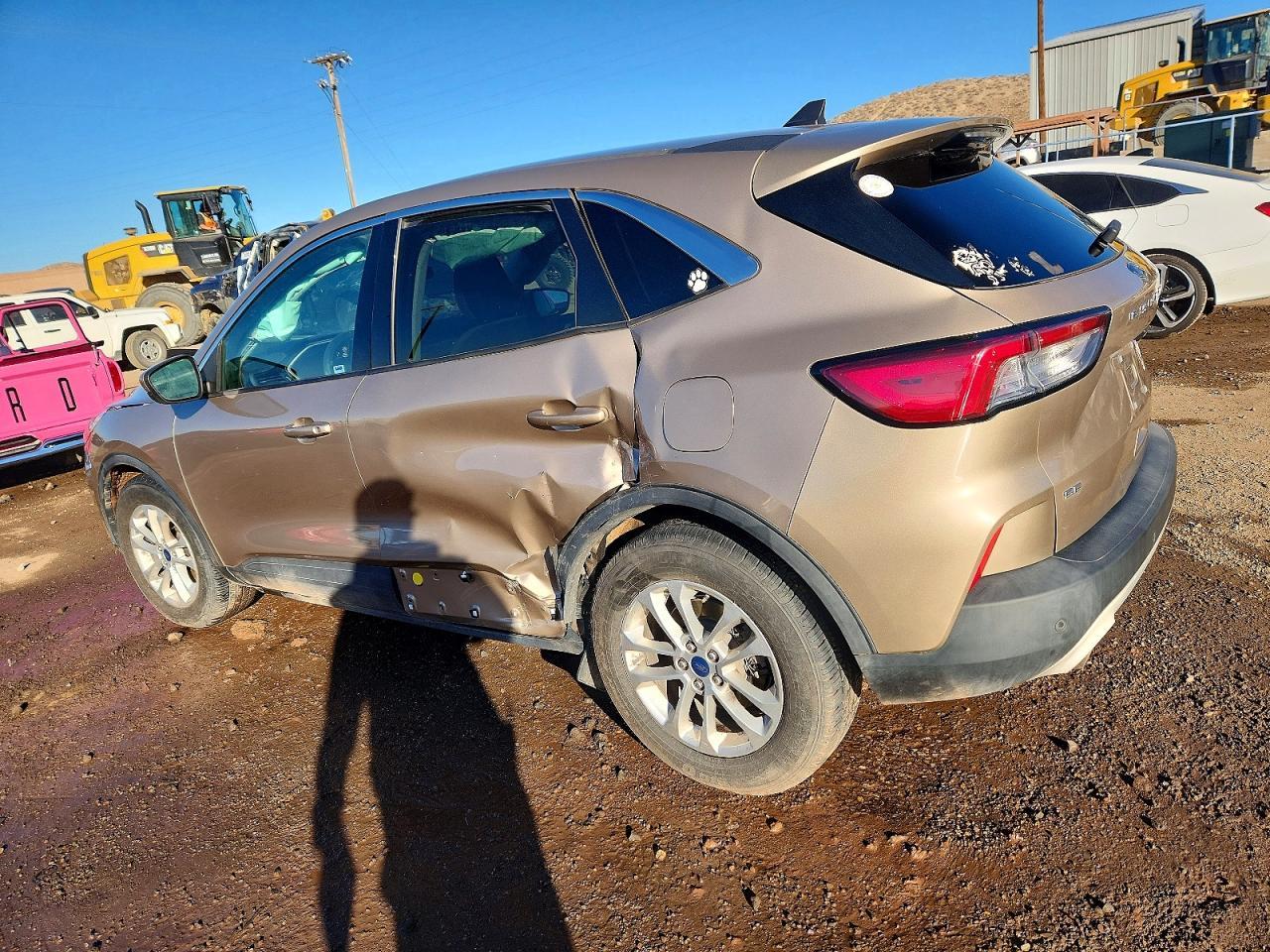 2021 Ford Escape Se - Фото 2
