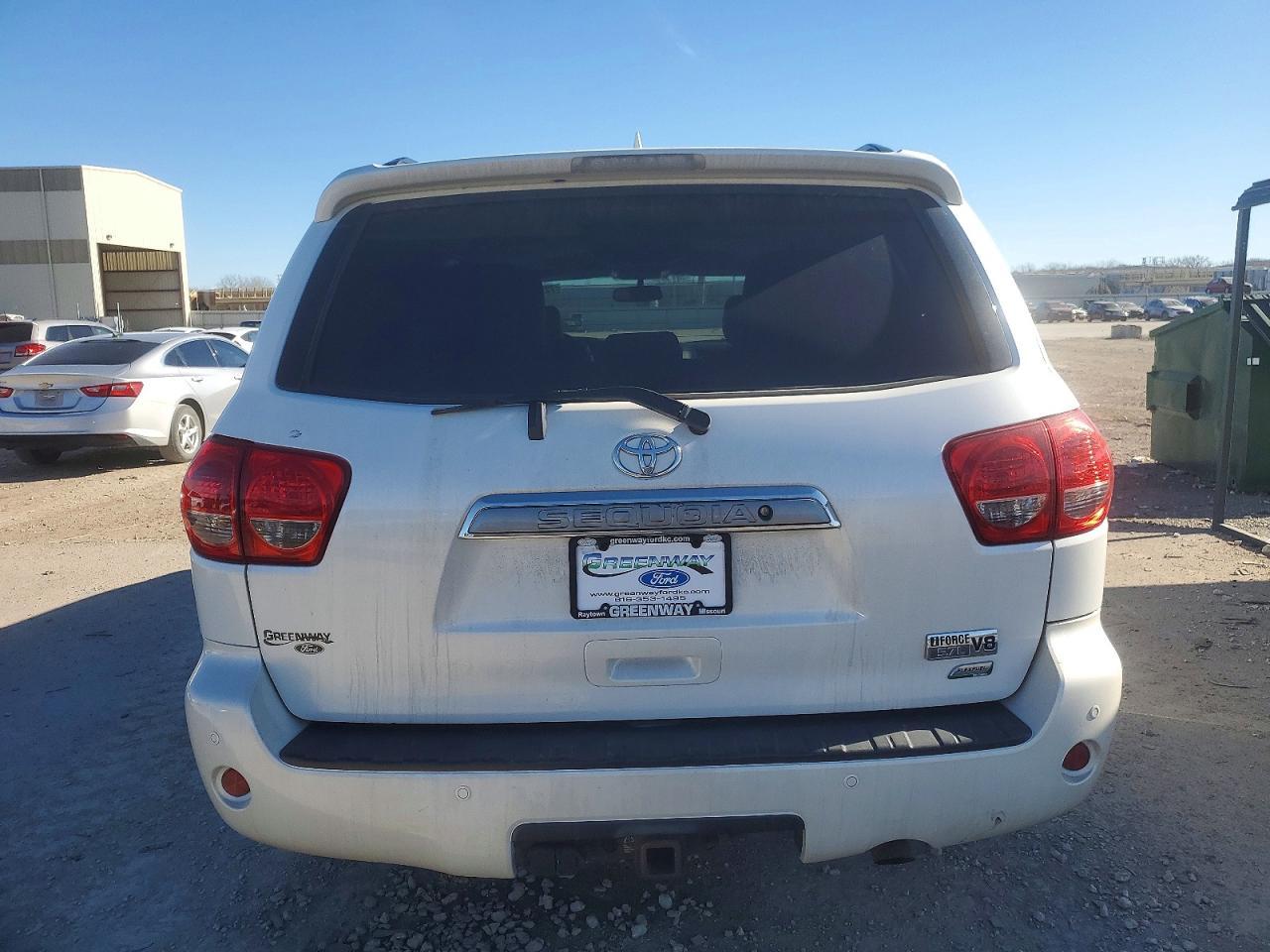 2013 Toyota Sequoia Platinum - Фото 6