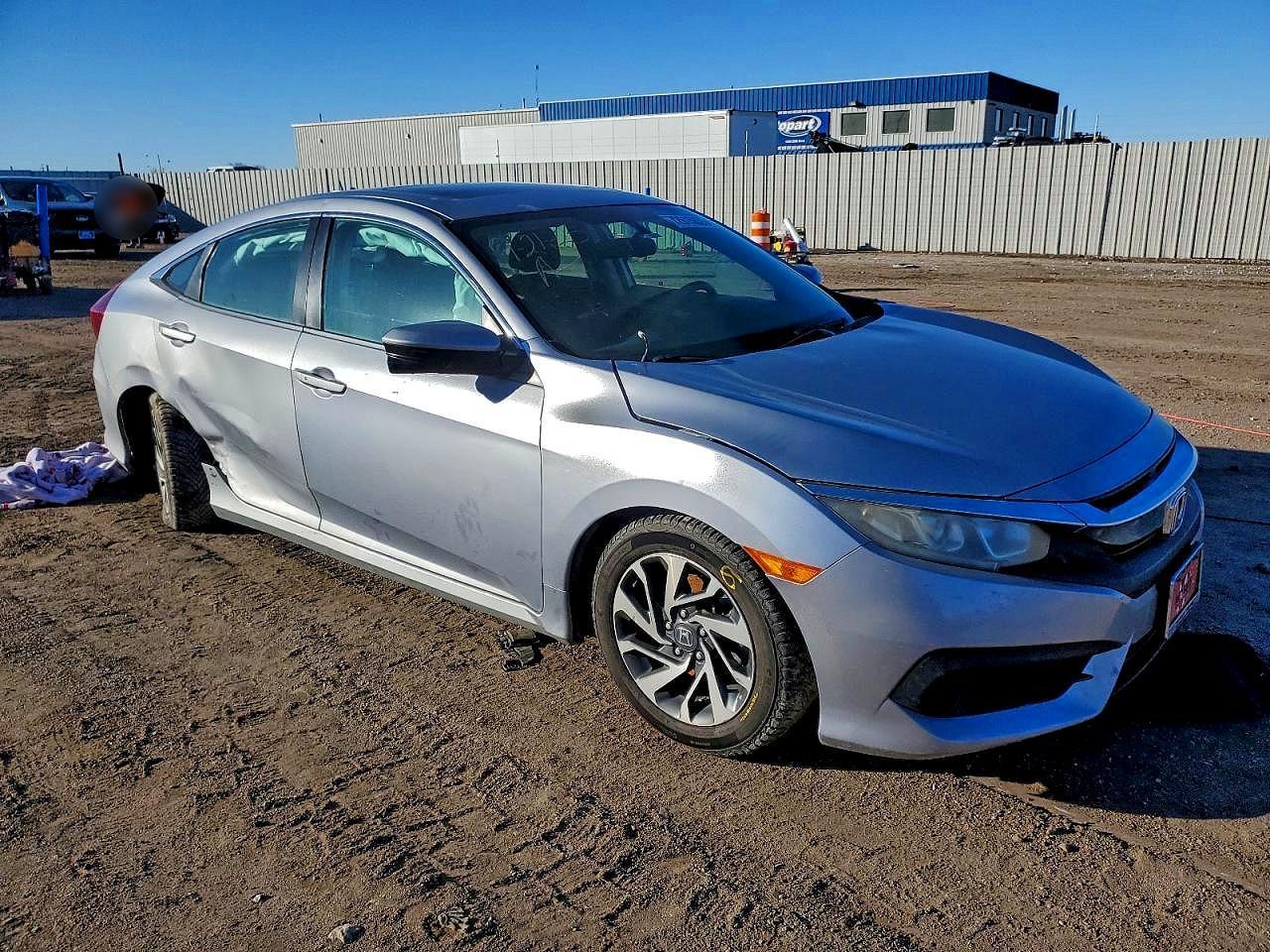 2017 Honda Civic Ex - Image 4
