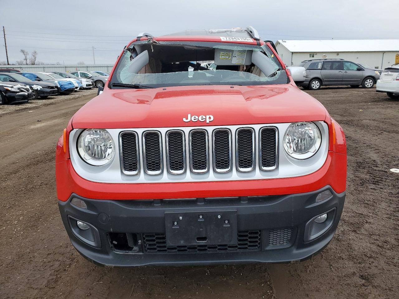 2015 Jeep Renegade Limited - Фото 5