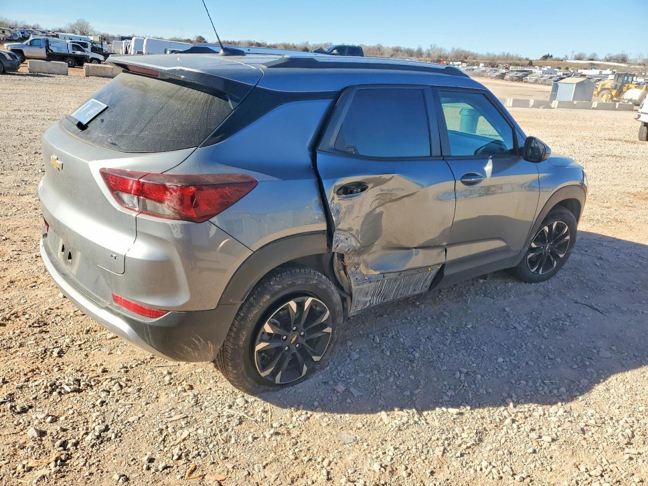 2023 Chevrolet Trailblazer Lt - Фото 3