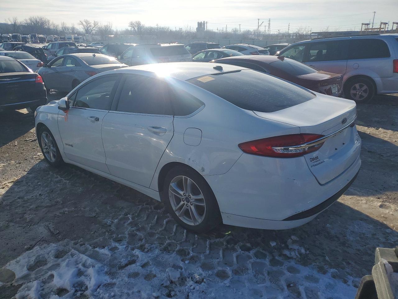 2018 Ford Fusion Se Hybrid - Фото 2
