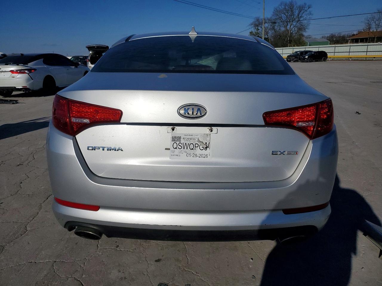 2012 Kia Optima Ex - Фото 6