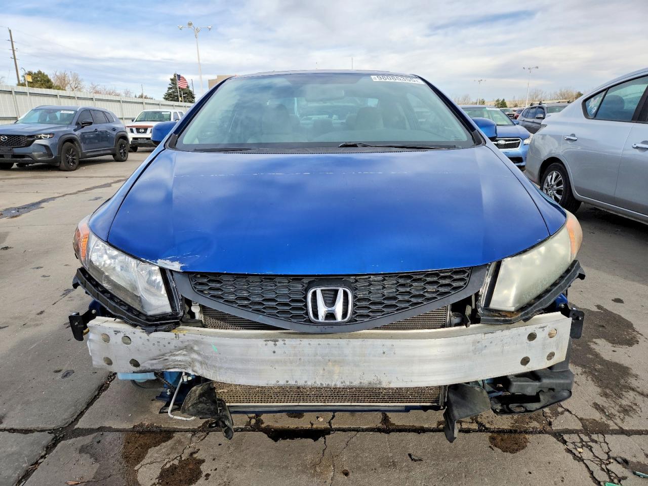 2012 Honda Civic Ex - Фото 5