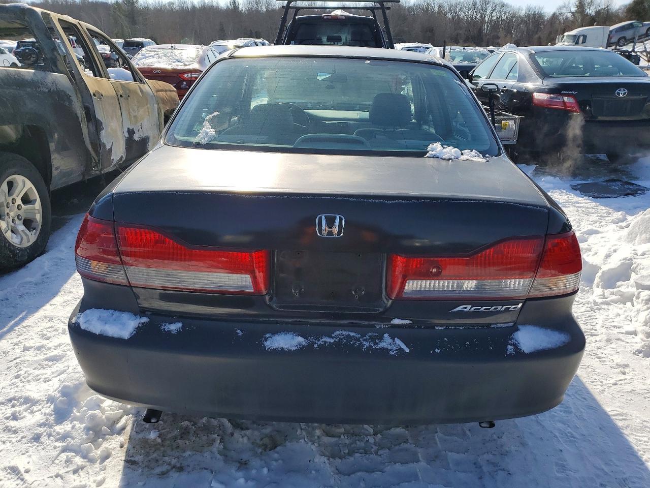 2002 Honda Accord Ex - Фото 6
