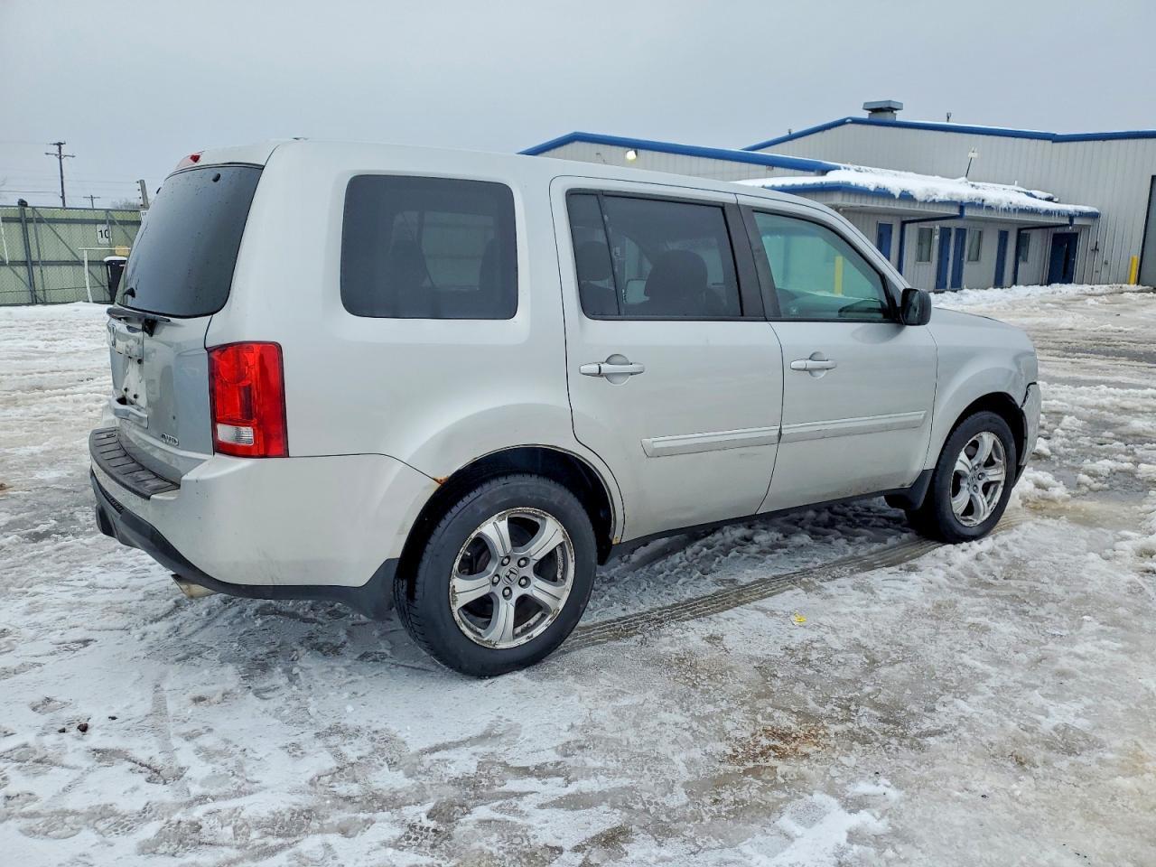 2012 Honda Pilot Exl - Фото 3