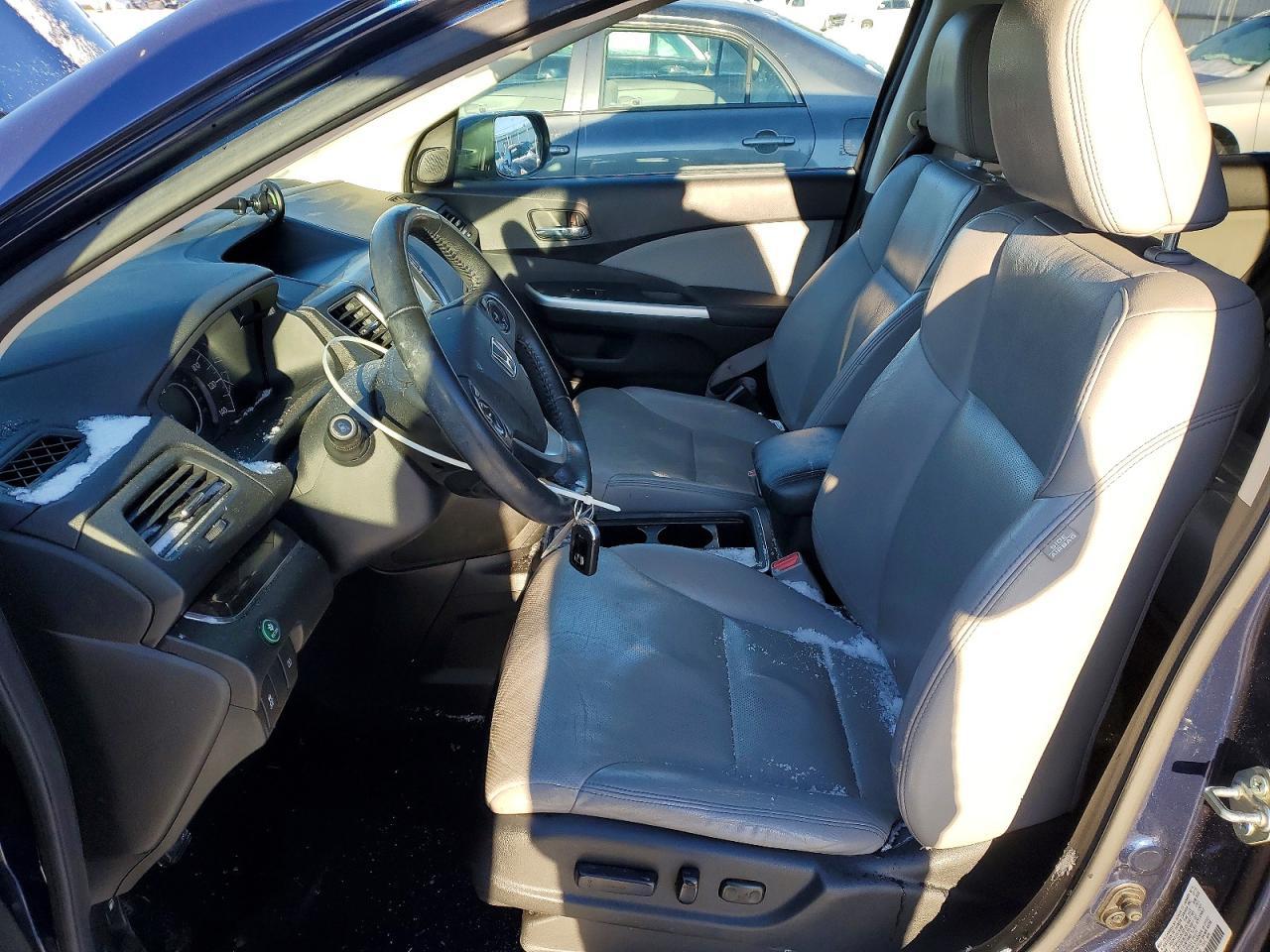 2016 Honda Cr-V Exl - Фото 7