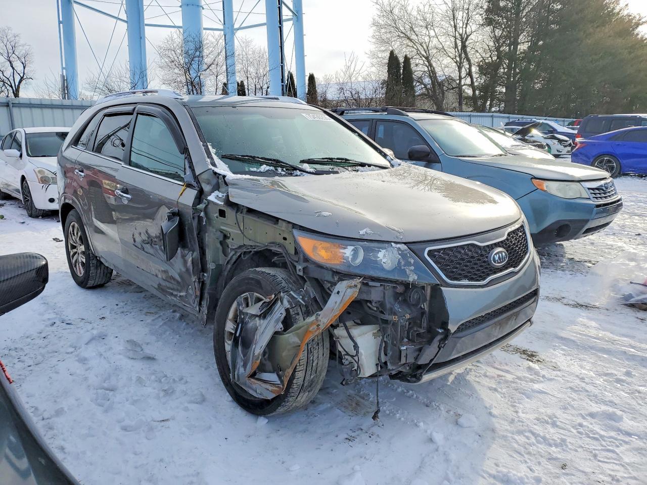 2013 Kia Sorento Sx - Фото 4