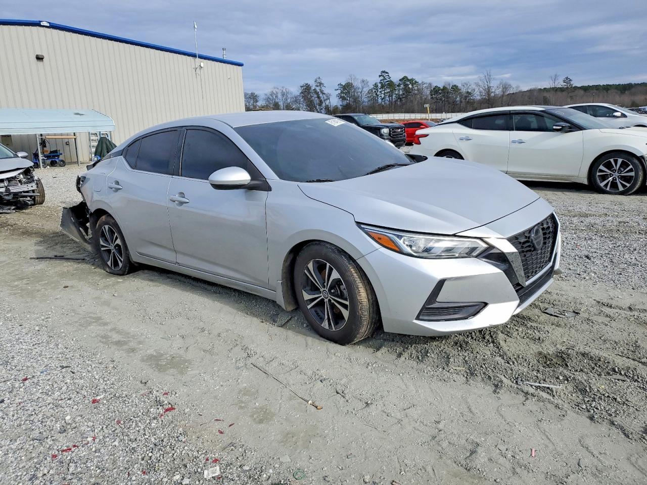 2021 Nissan Sentra Sv - Фото 4