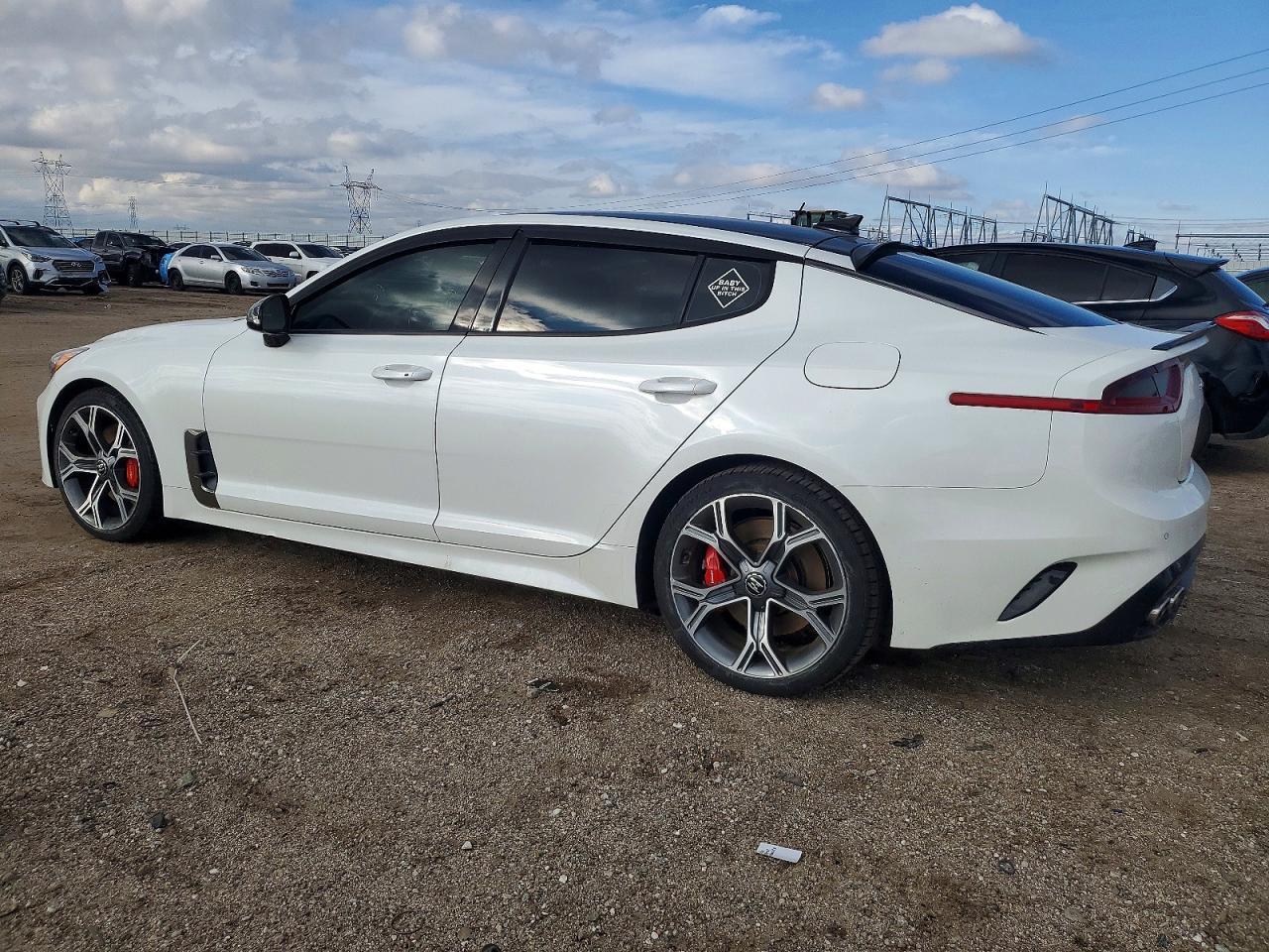 2020 Kia Stinger Gt - Image 2