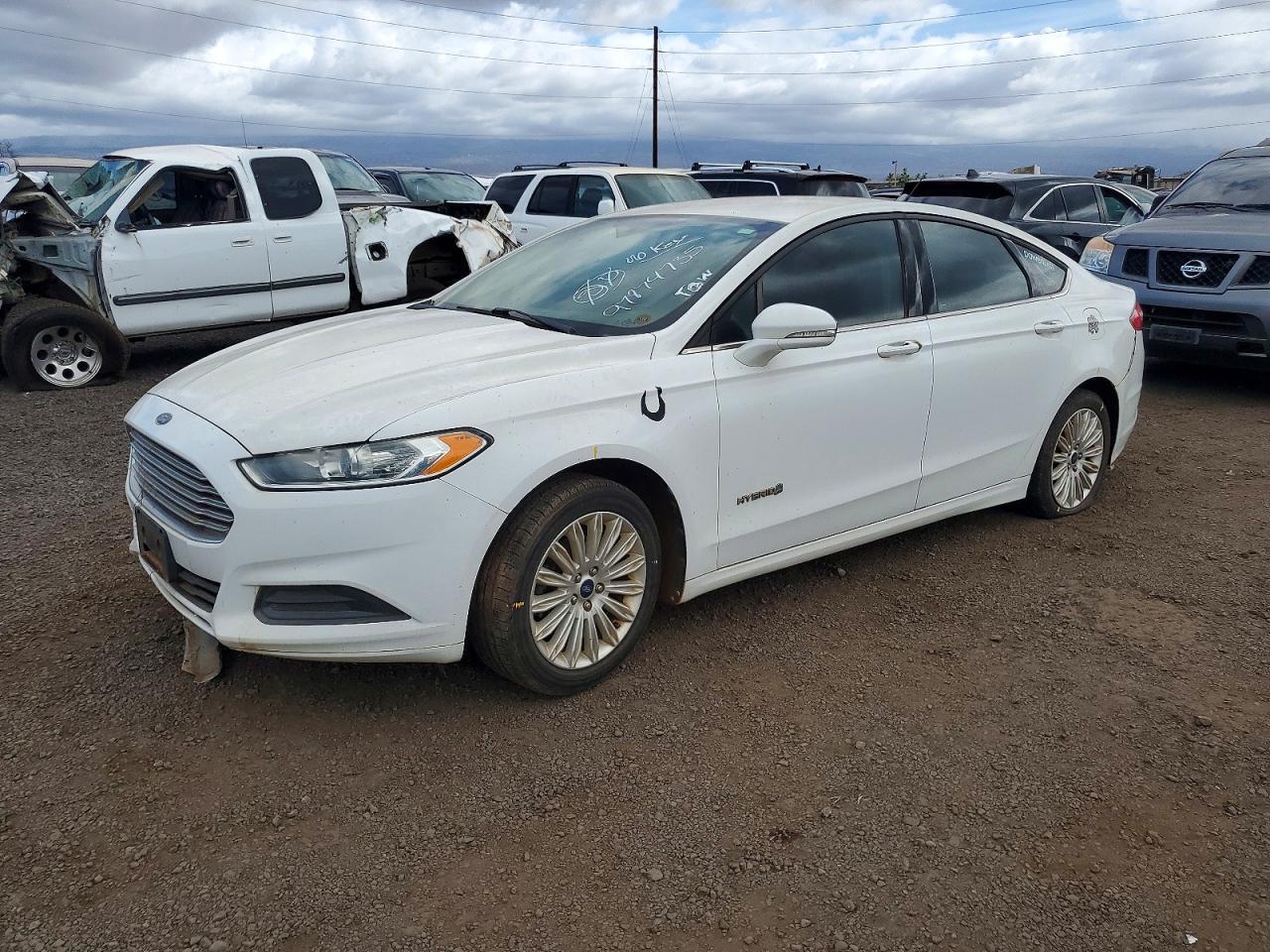 2014 Ford Fusion Se Hybrid