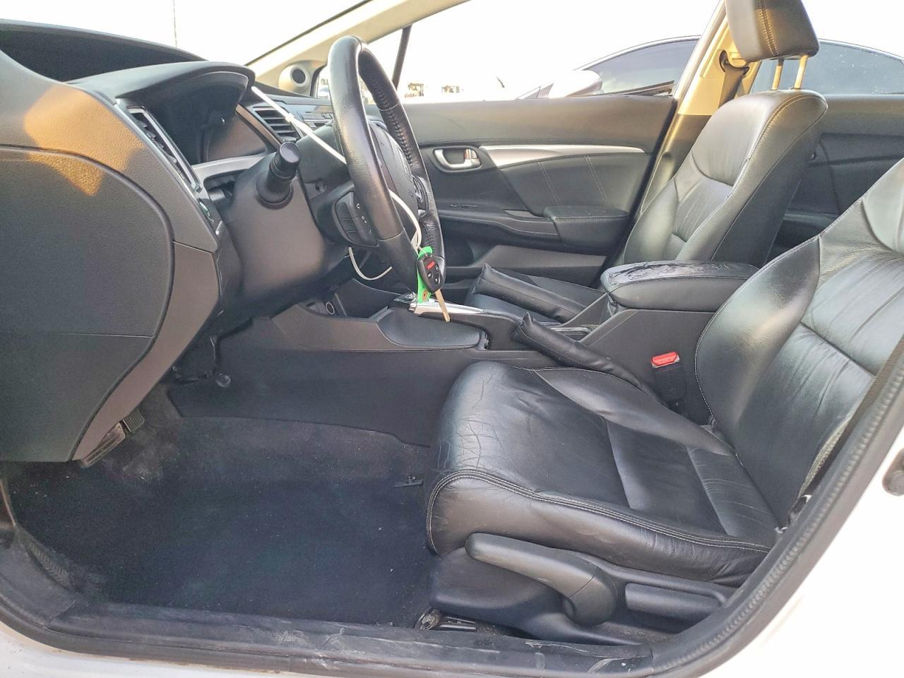 2013 Honda Civic Exl - Фото 7