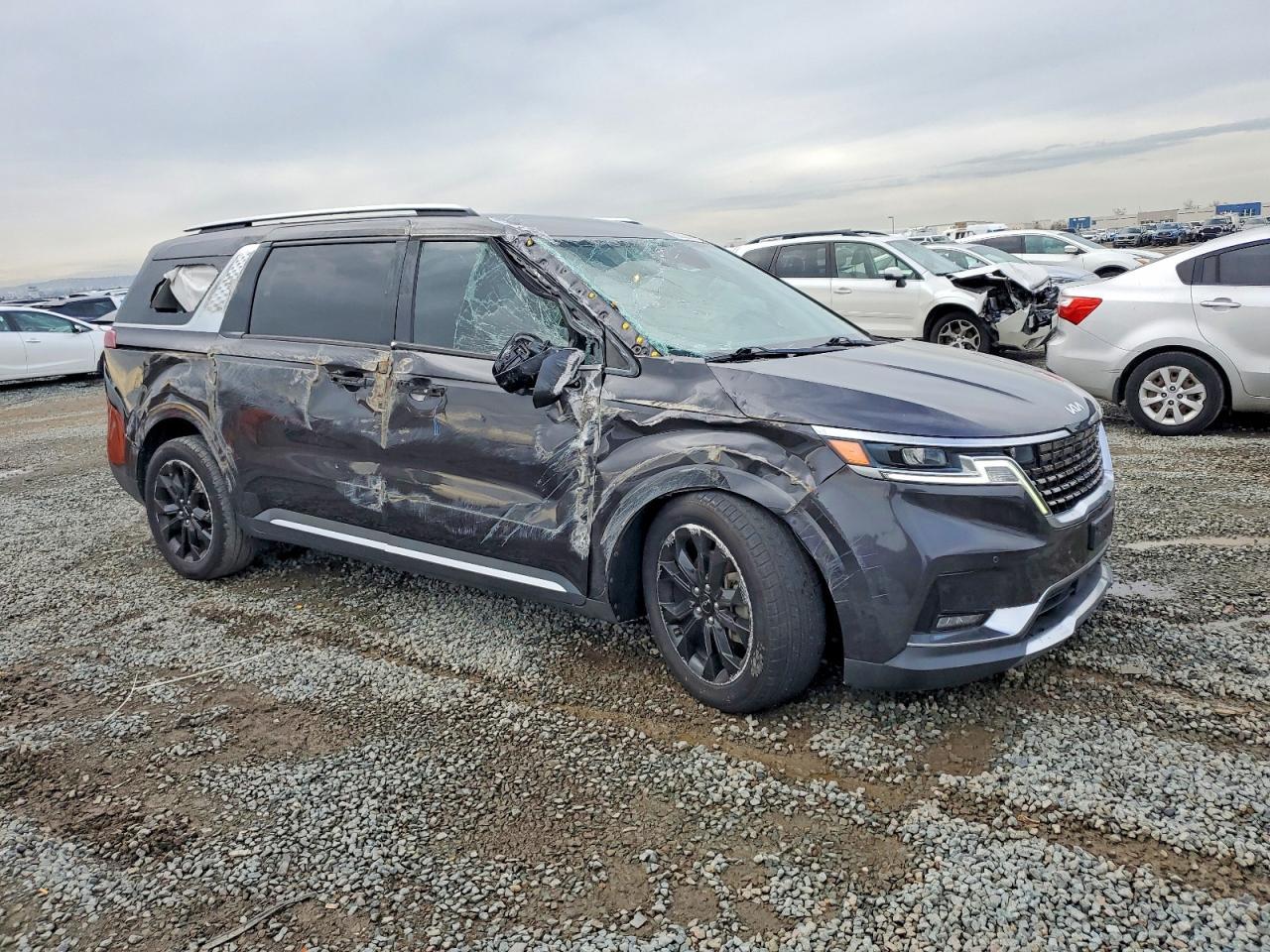 2022 Kia Carnival Sx Prestige - Фото 4