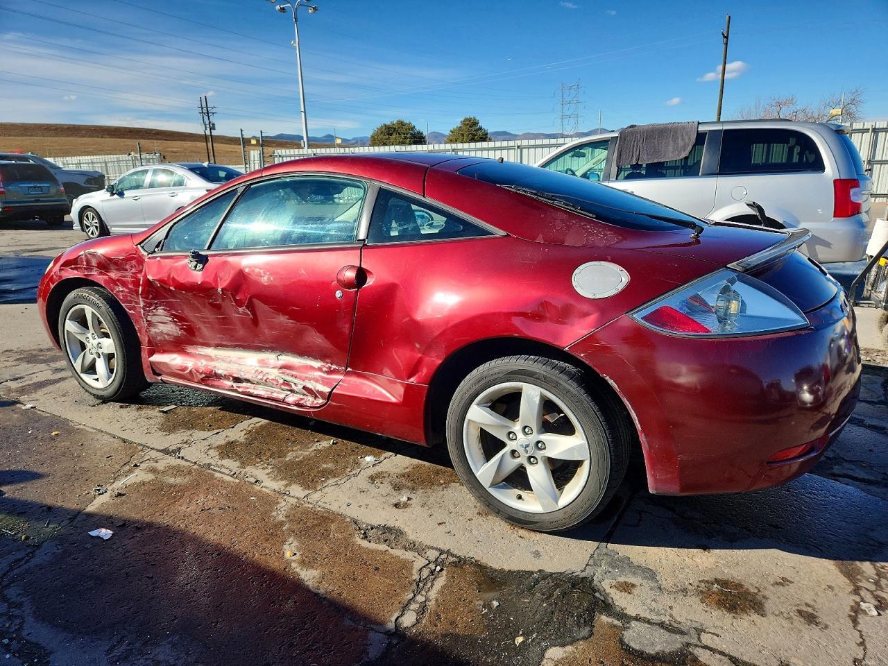 2007 Mitsubishi Eclipse Gs - Фото 2