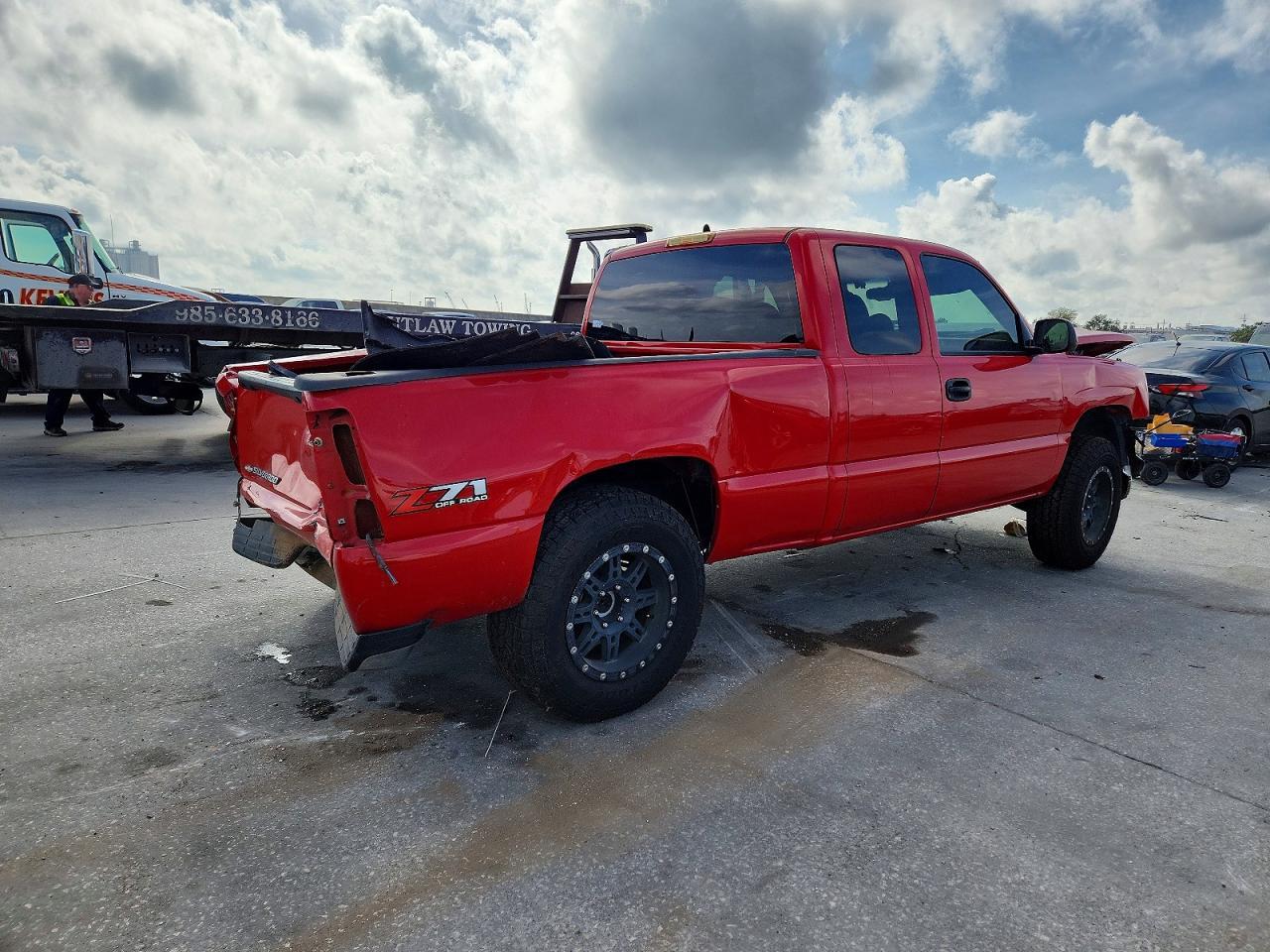 2003 Chevrolet Silverado K1500 - Фото 3