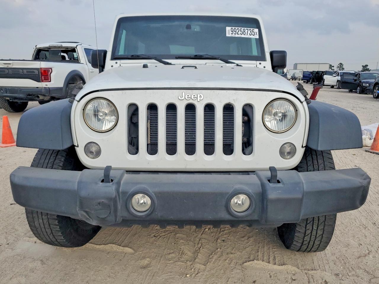 2017 Jeep Wrangler Unlimited Sport - Фото 5