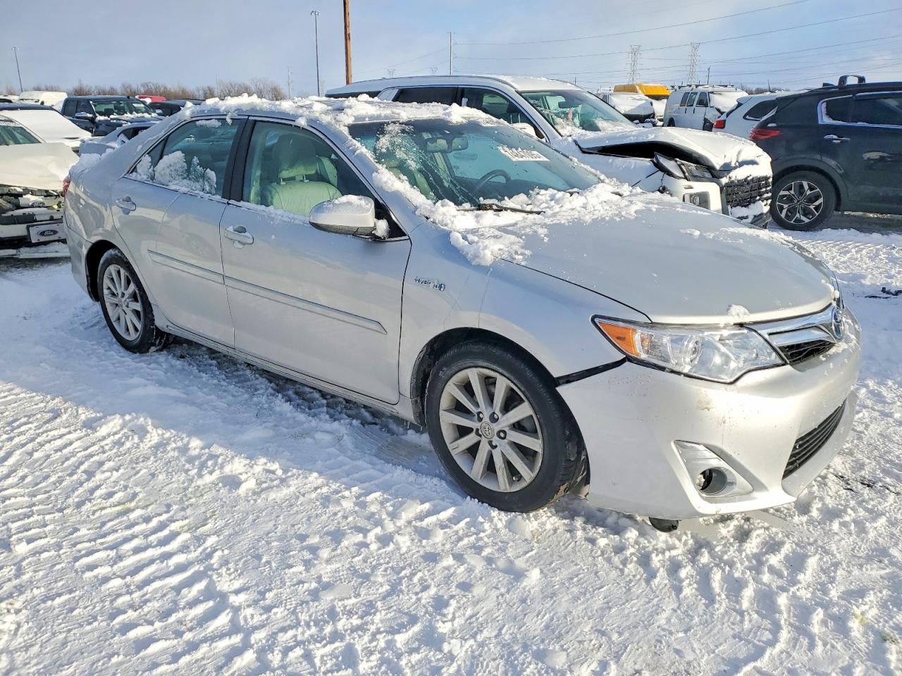 2013 Toyota Camry Hybrid Xle - Фото 4