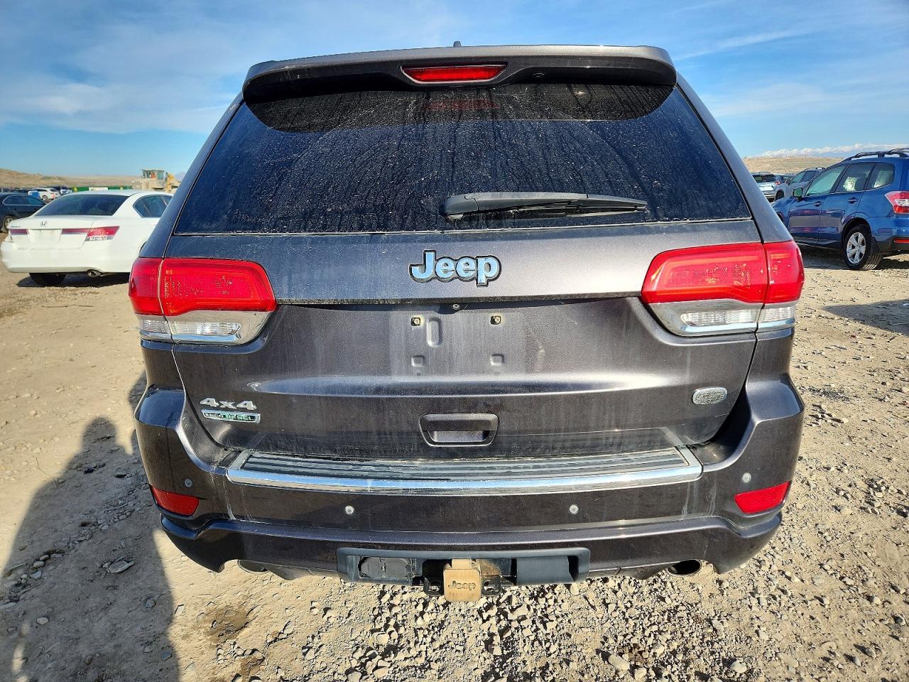 2015 Jeep Grand Cherokee Overland - Image 6