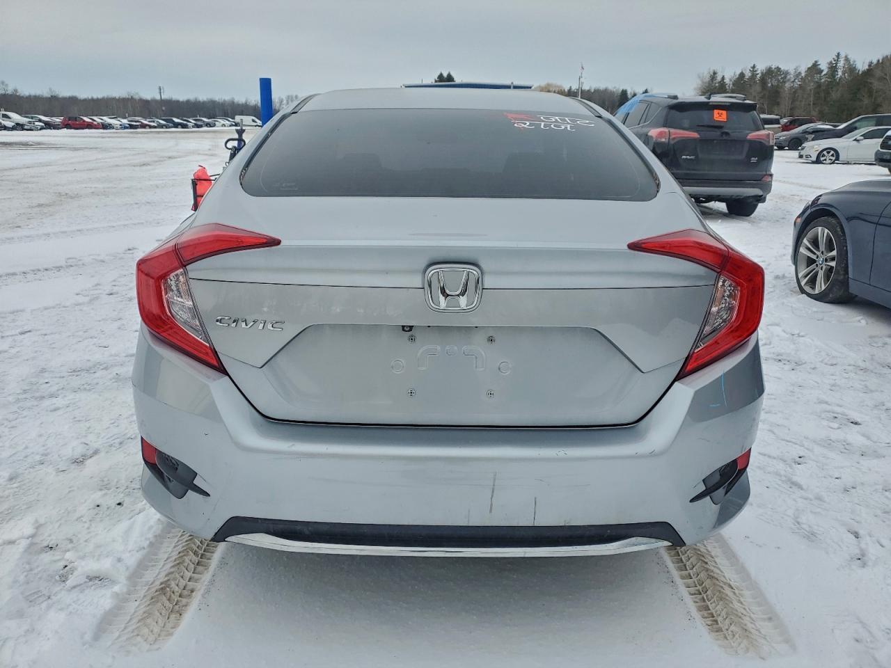 2020 Honda Civic Lx - Фото 6