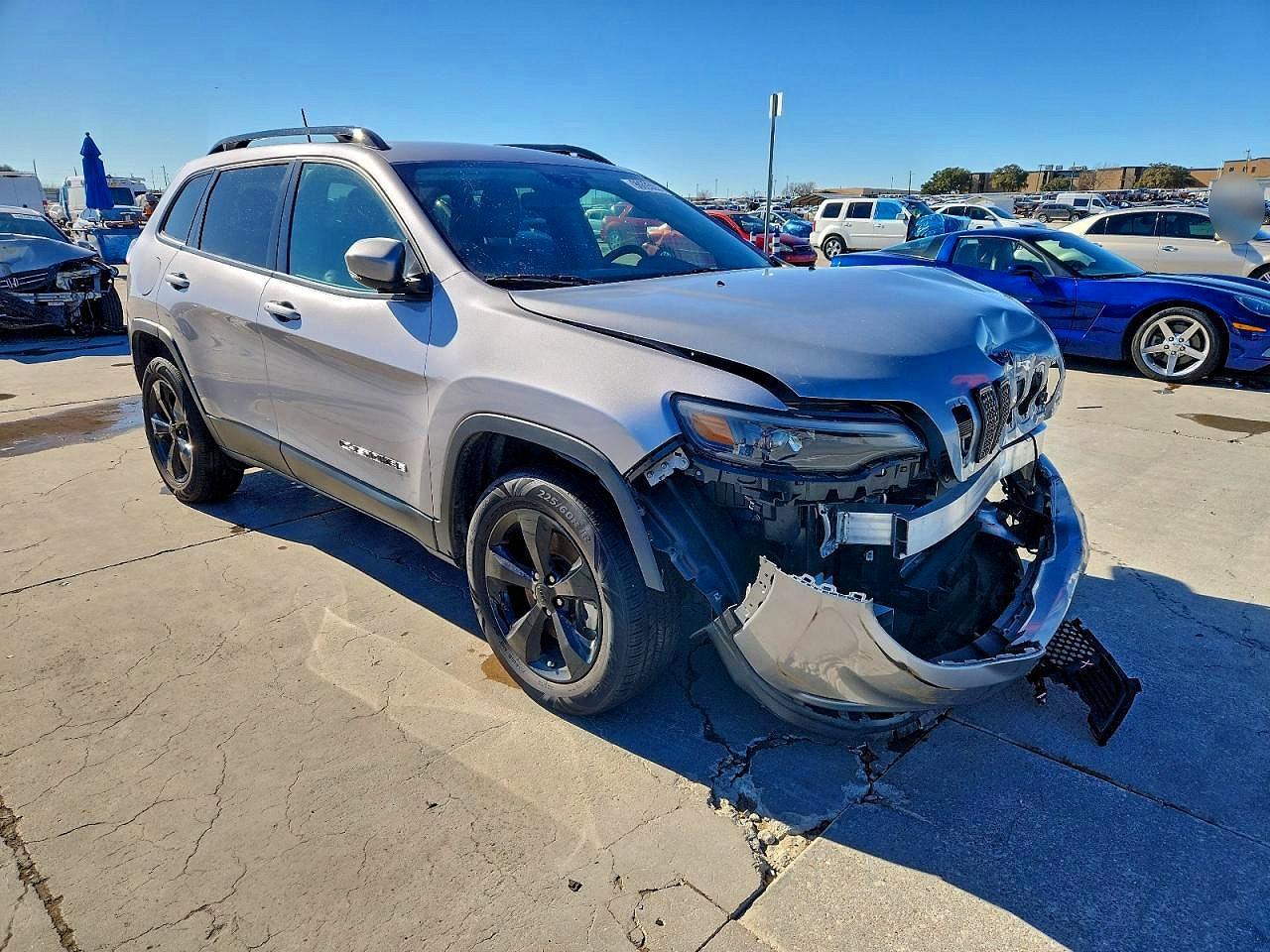 2021 Jeep Cherokee Latitude Plus - Фото 4