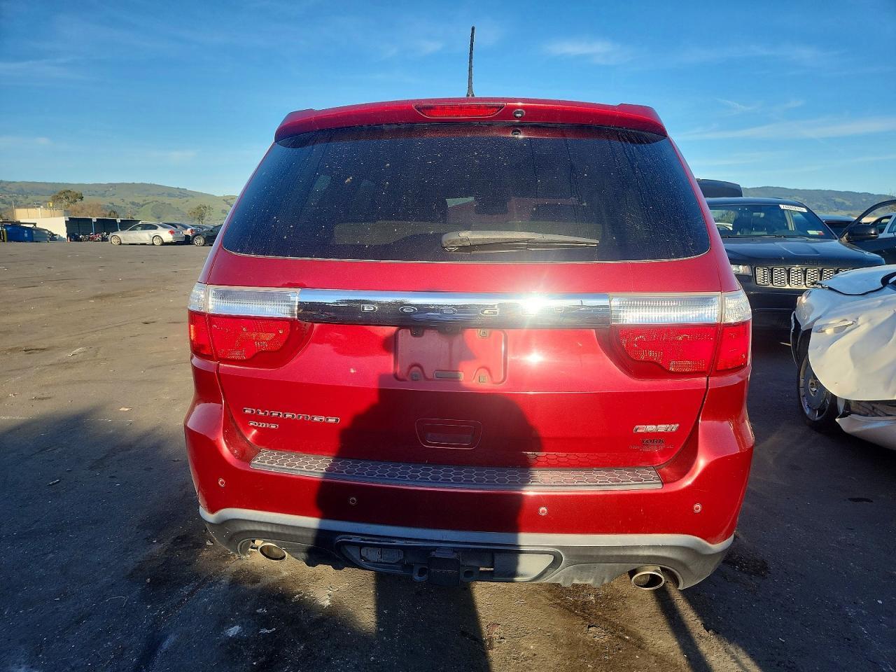 2013 Dodge Durango Crew - Фото 6