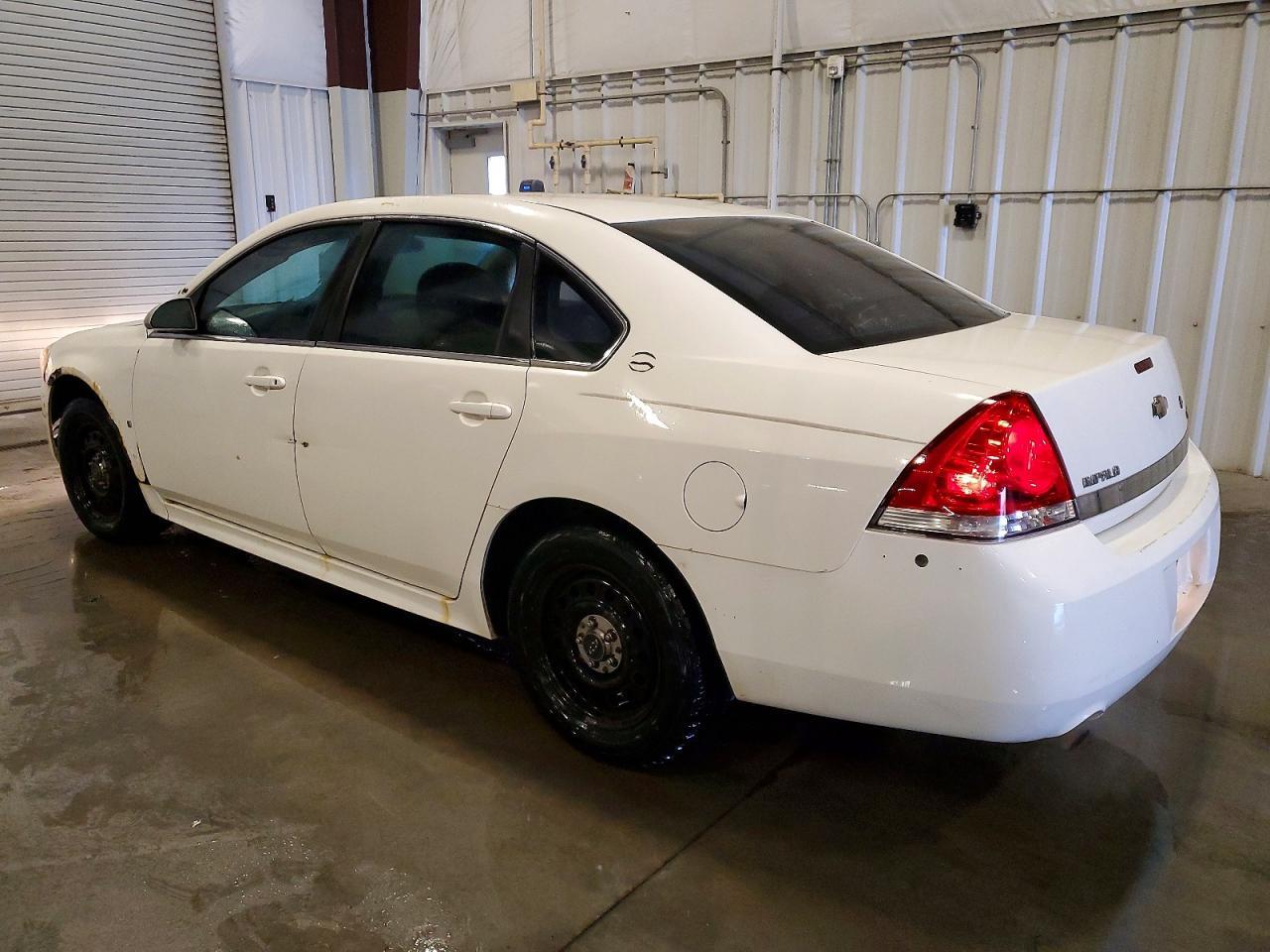 2009 Chevrolet Impala Police - Фото 2