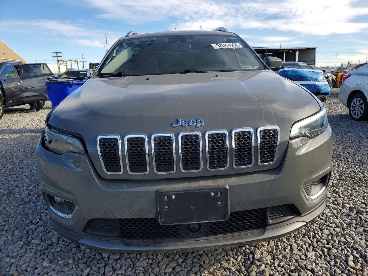 2021 Jeep Cherokee Limited - Фото 5