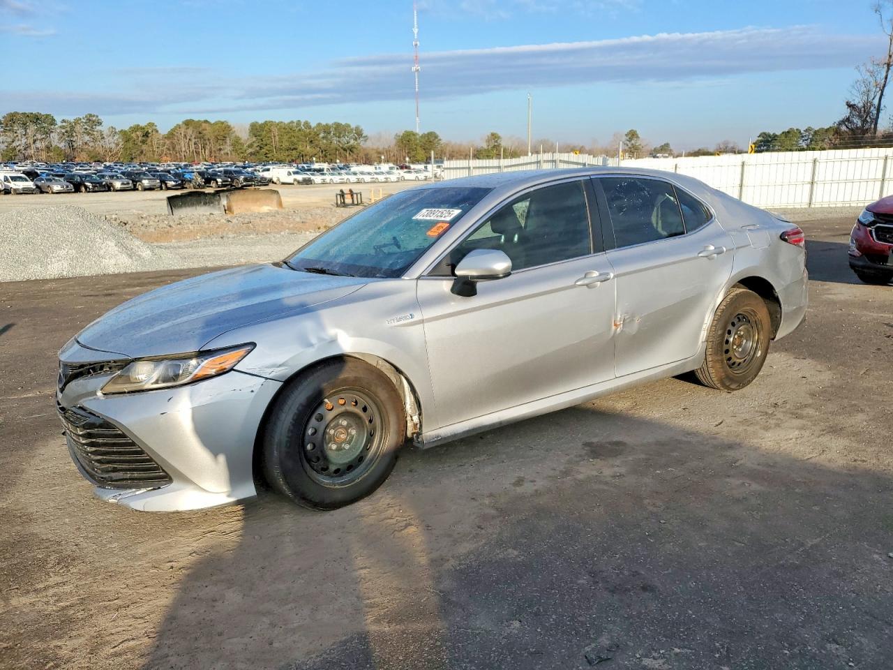 2019 Toyota Camry Le