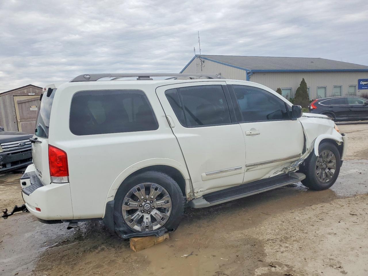 2015 Nissan Armada Sv - Фото 3