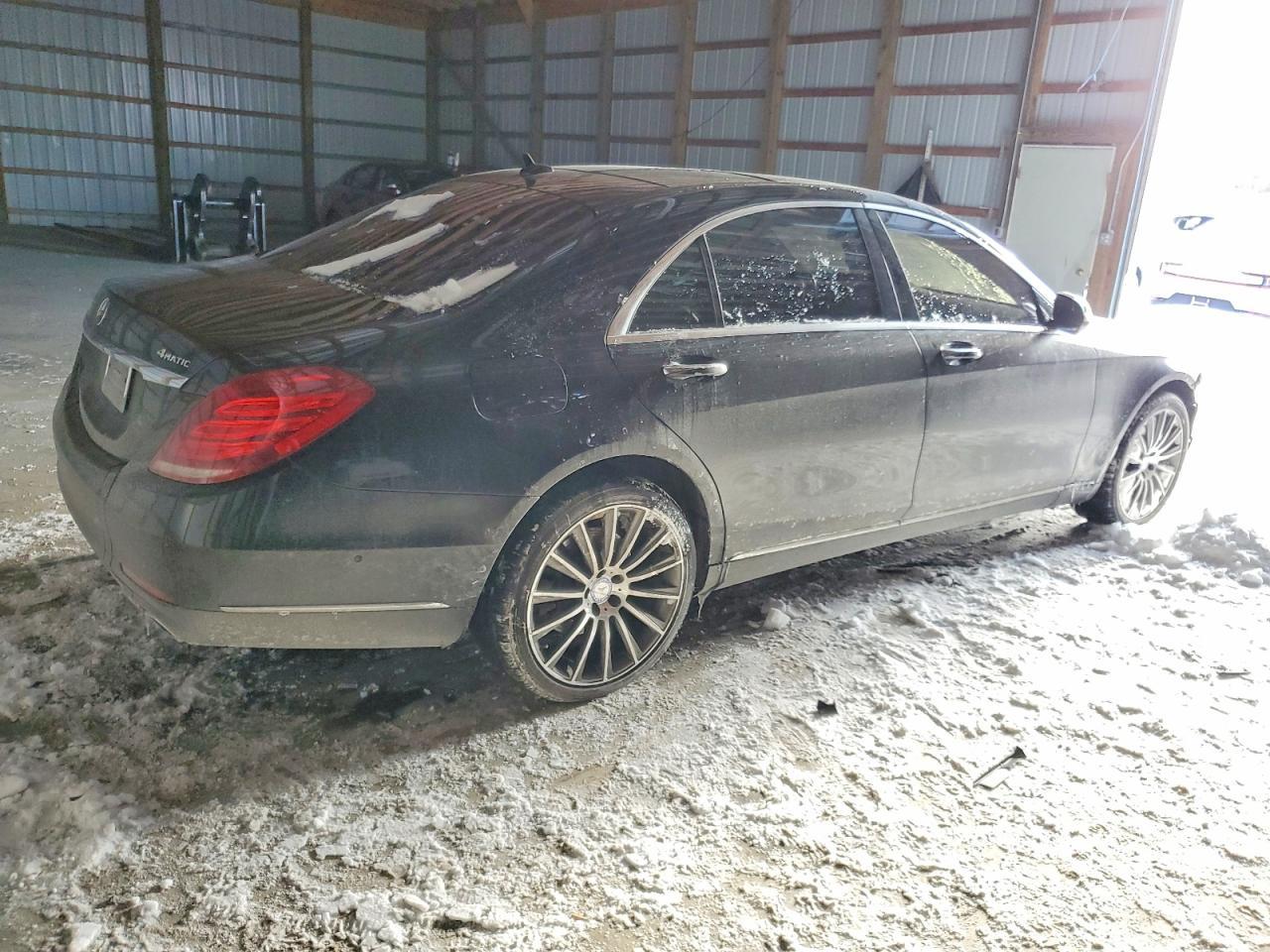 2015 Mercedes-Benz S 550 4Matic - Фото 3