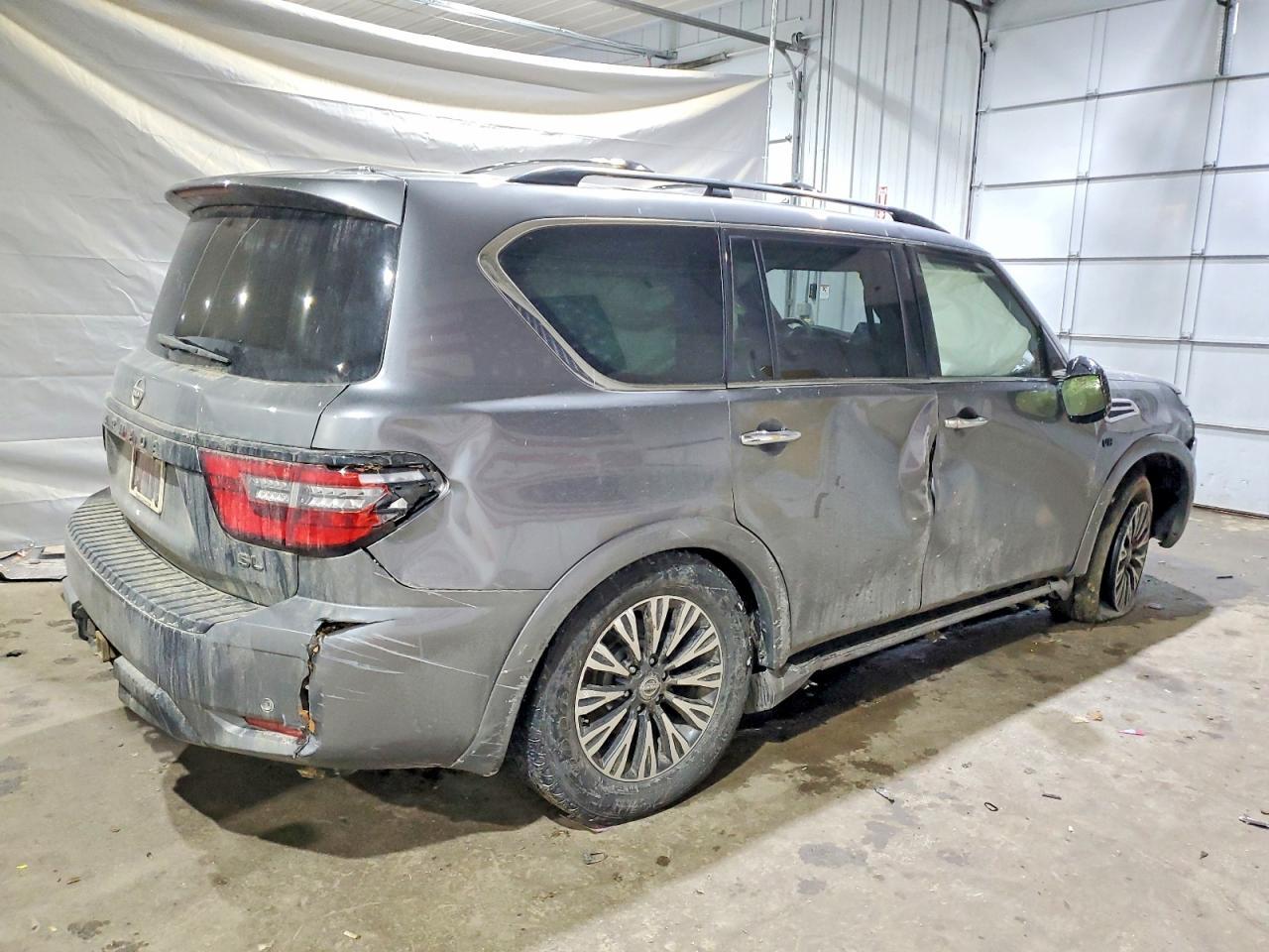 2021 Nissan Armada Sl - Фото 3