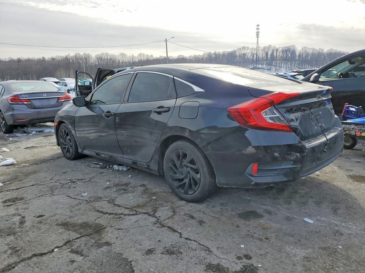 2016 Honda Civic Ex - Фото 2