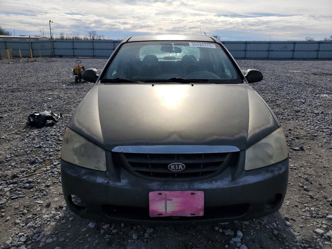 2005 Kia Spectra Lx - Фото 5