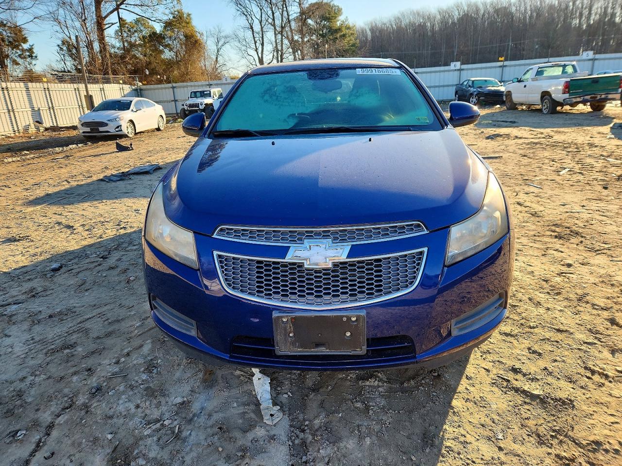2013 Chevrolet Cruze Lt - Фото 5