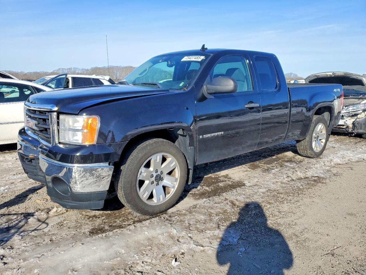2008 GMC Sierra K1500