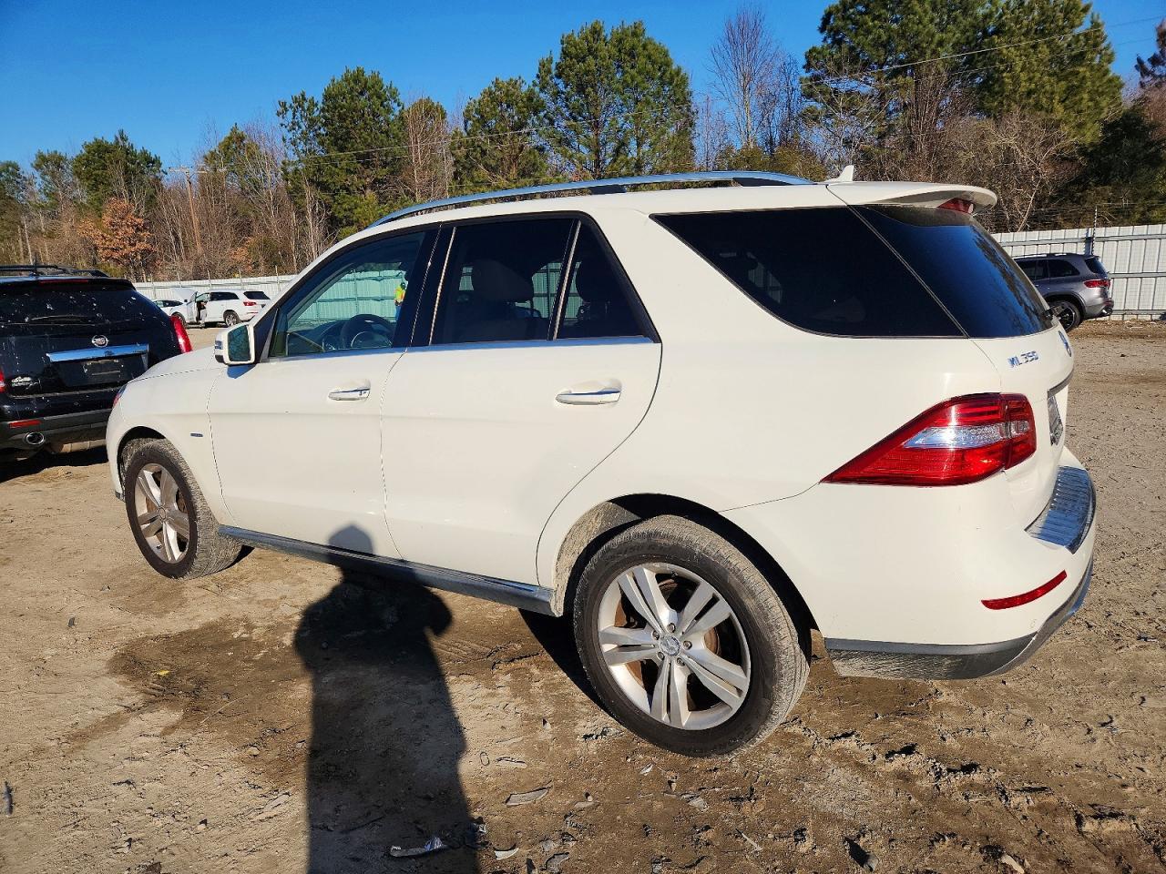 2012 Mercedes-Benz Ml 350 Bluetec - Фото 2
