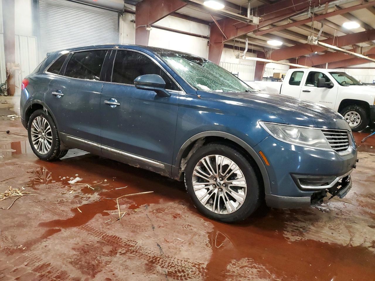 2016 Lincoln Mkx Reserve - Фото 4