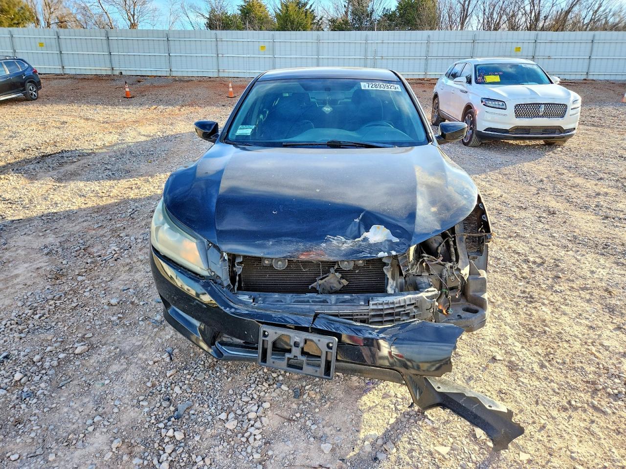 2014 Honda Accord Lx - Фото 5