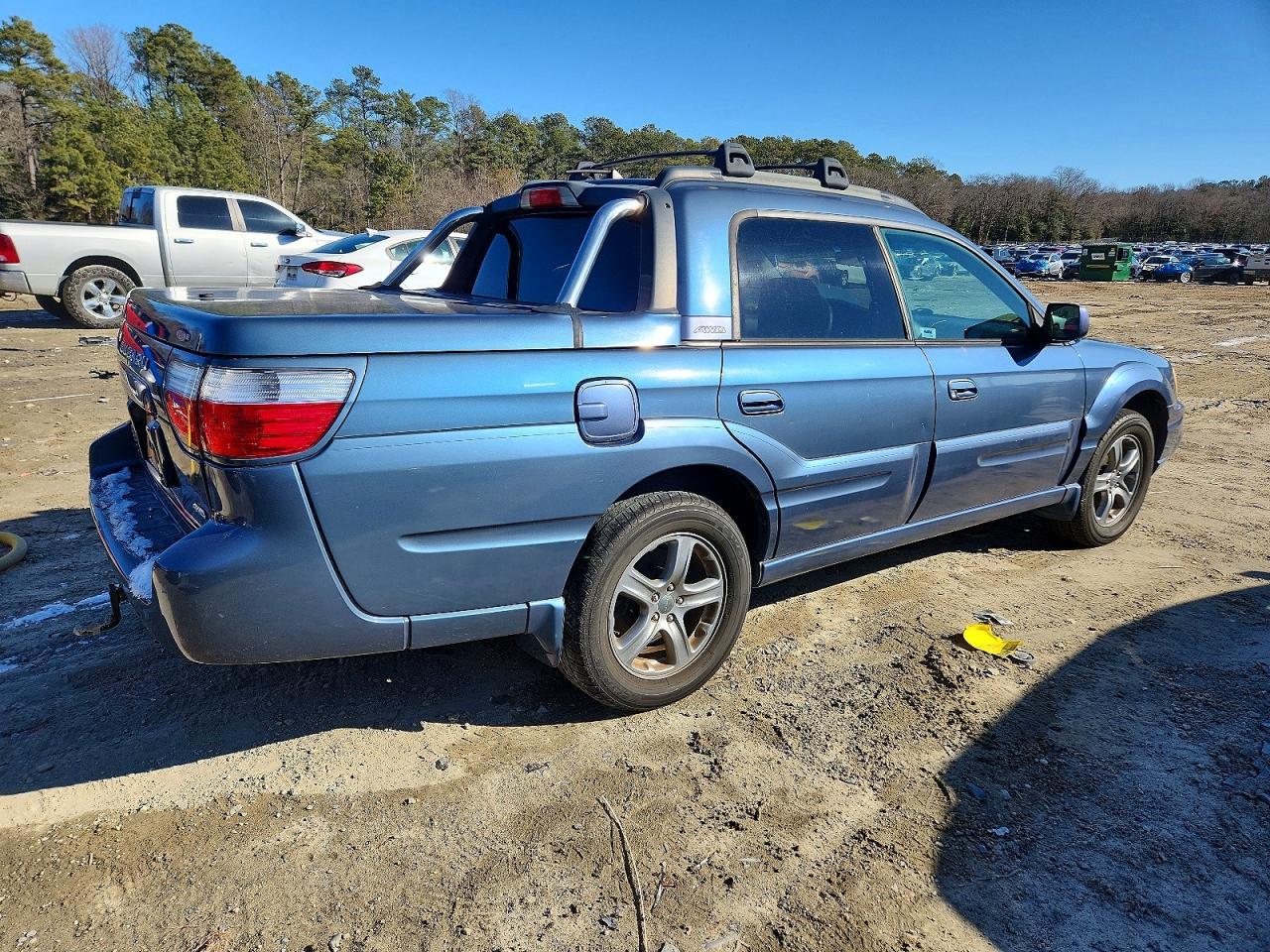 2006 Subaru Baja Turbo - Фото 3