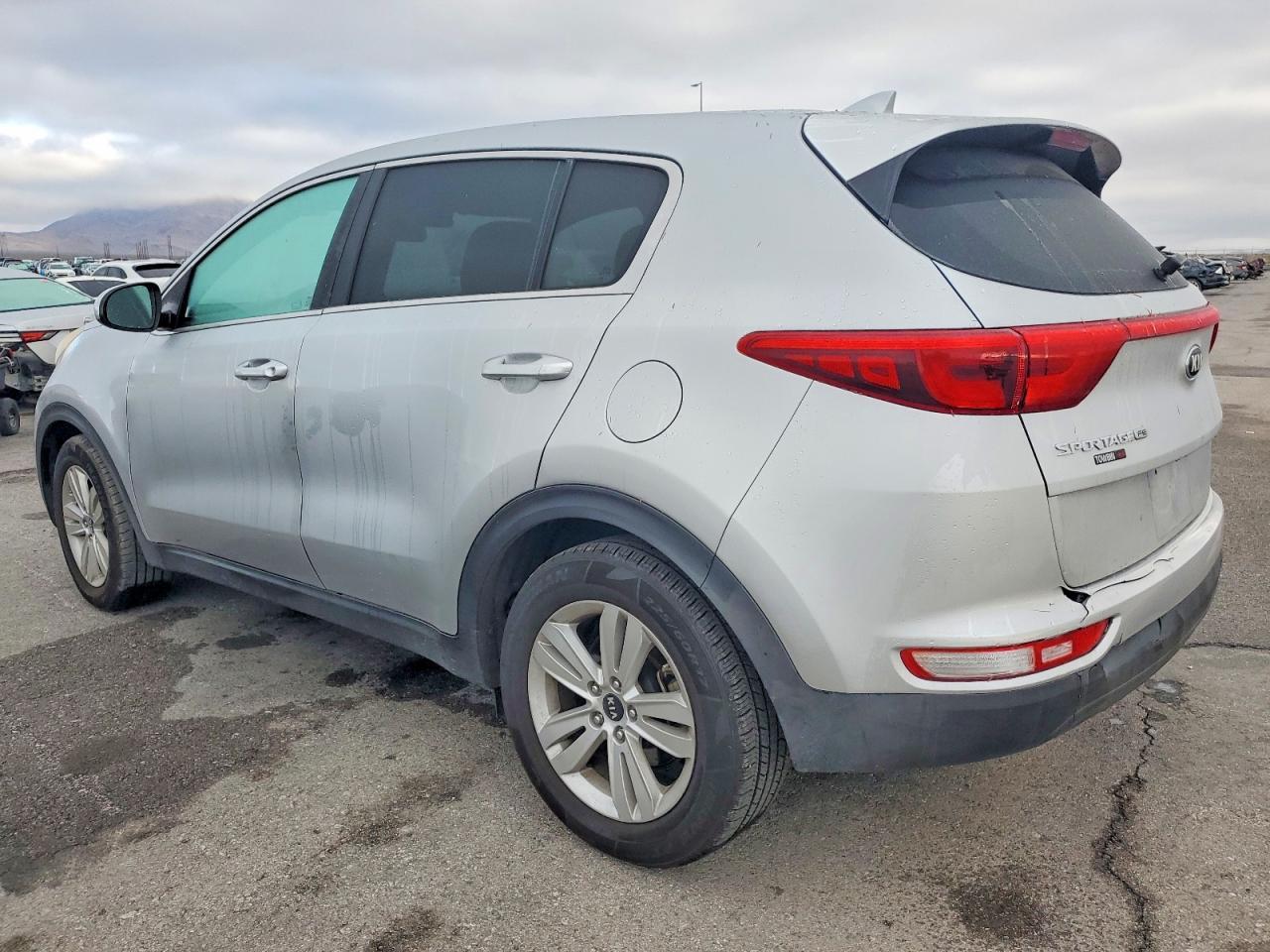2017 Kia Sportage Lx - Фото 2