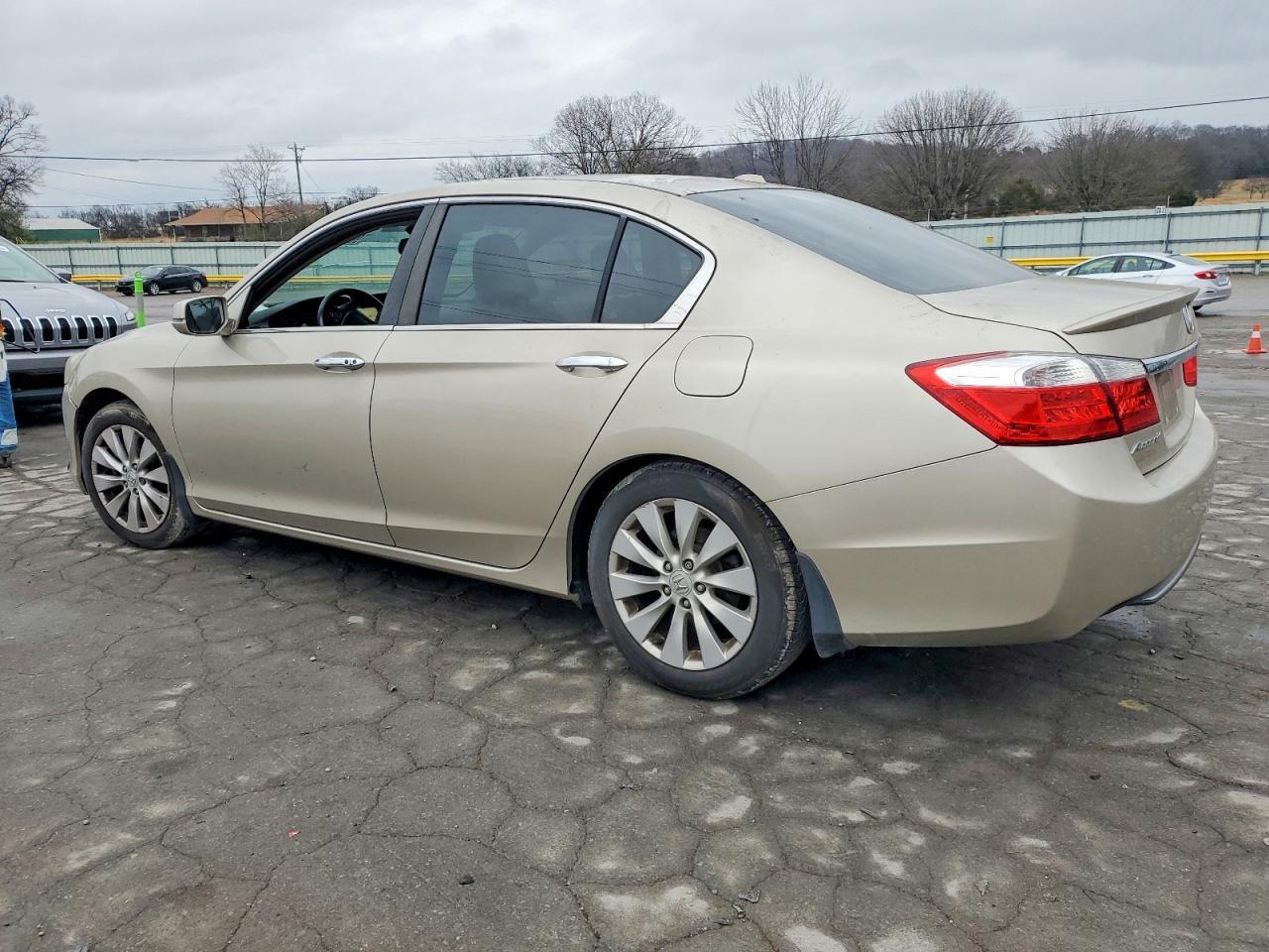 2013 Honda Accord Exl - Фото 2