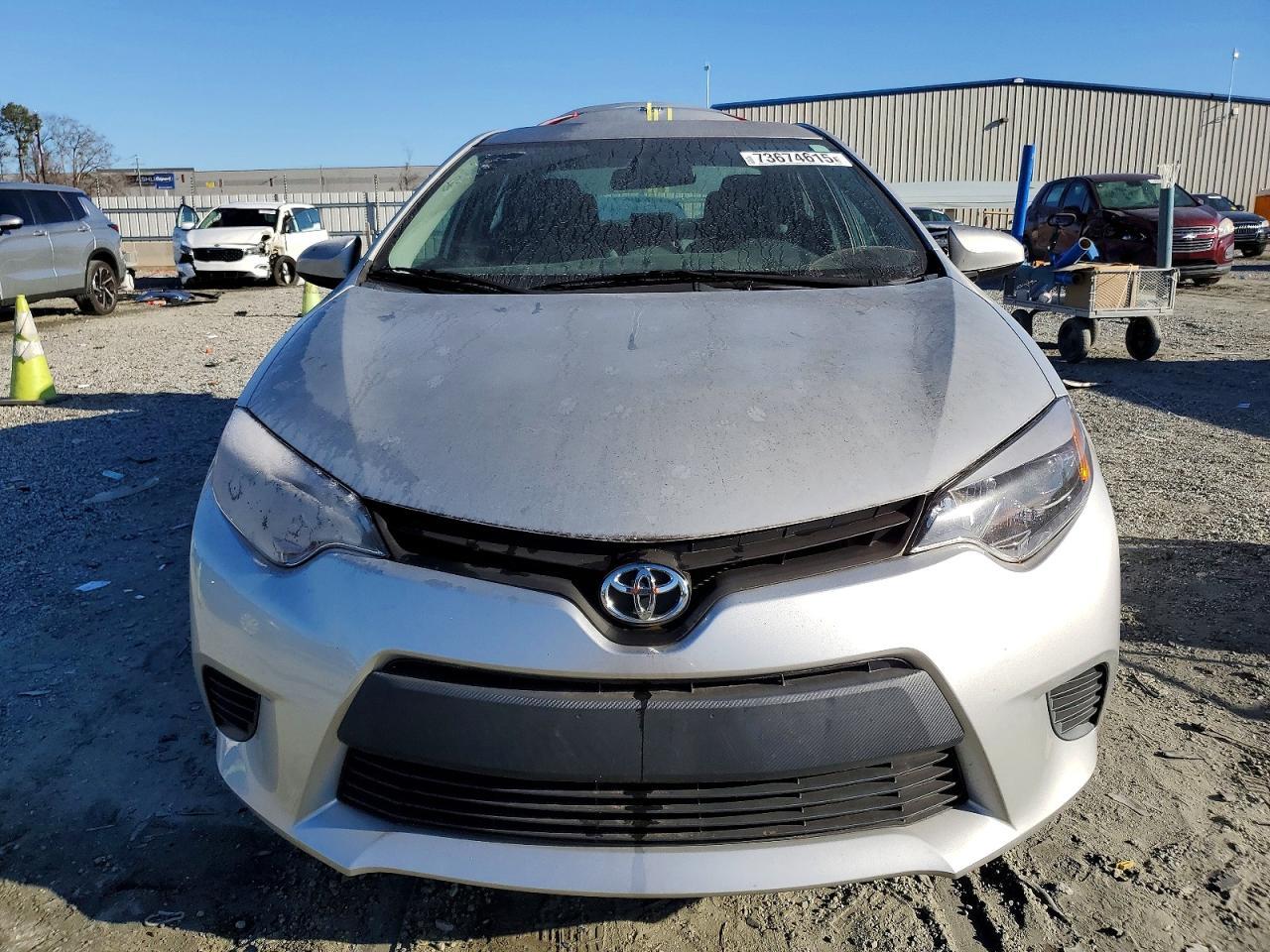 2014 Toyota Corolla L - Фото 5