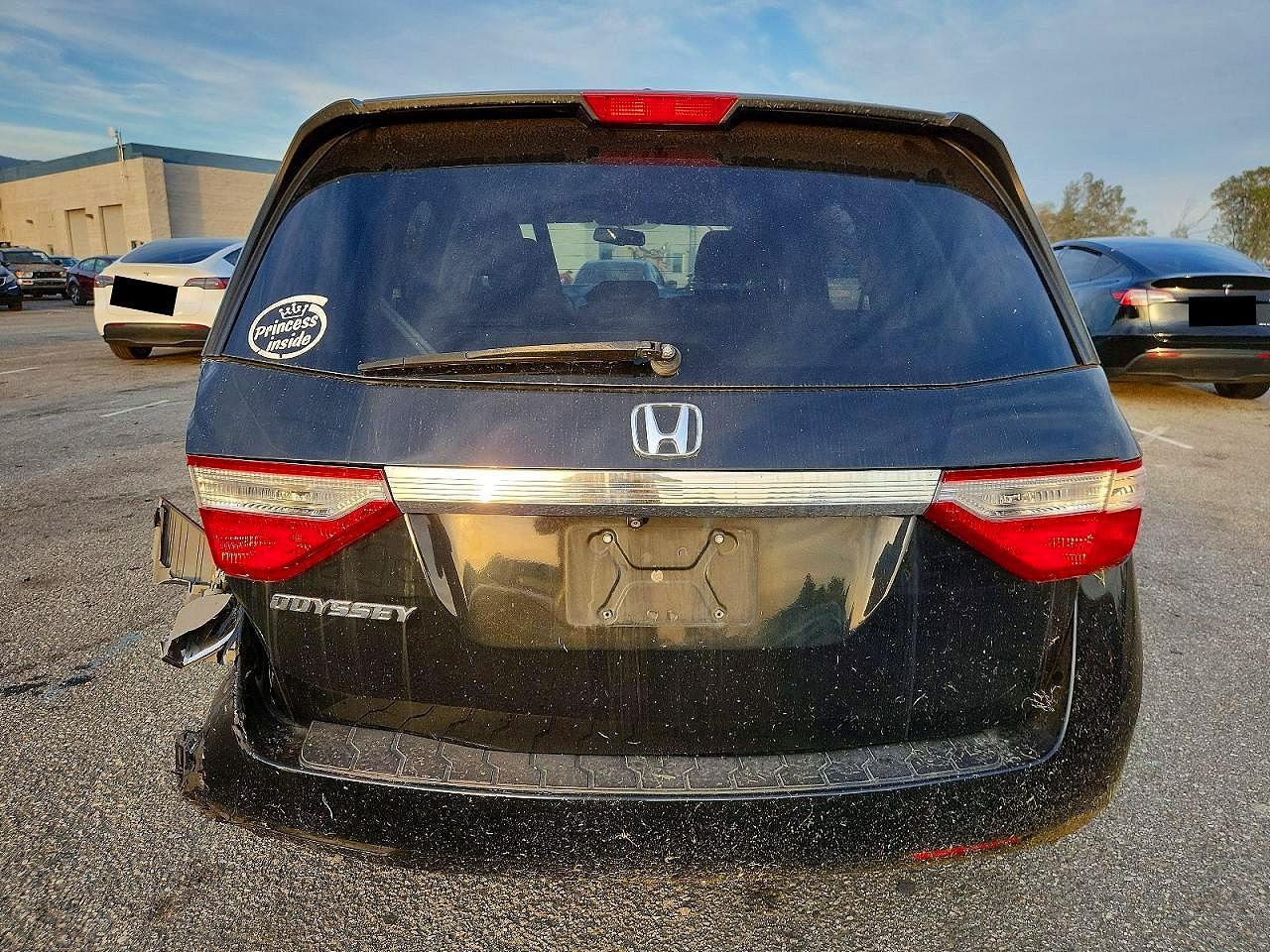 2012 Honda Odyssey Exl - Фото 6